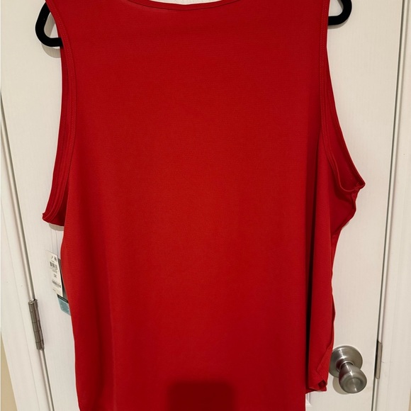 Ideology Red Tank Top - Picture 2 of 5